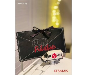 Stickdatei ITH - Umschlag & Anhänger Brief